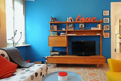 Wohnung in Torino mit Balkon und Parken