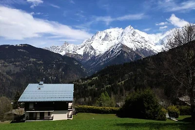 Apartment in Saint-Gervais mit Blick auf...