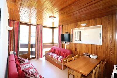 Ruhige und helle Wohnung am Fuße der Pisten.