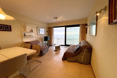 Apartment direkt am Strand in Nieuwpoort