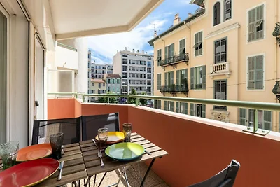 Wohnung in Nizza nahe Promenade Strand