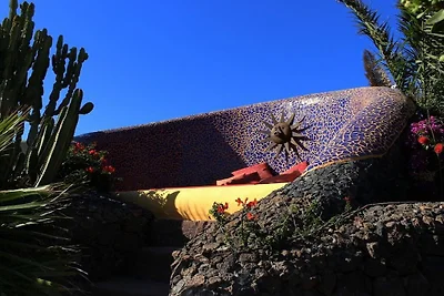 Finca a La Asomada con piscina