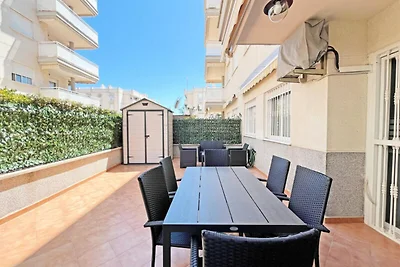 Apartment in Canet mit Gemeinschaftspool