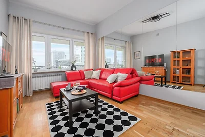 City View Apartment in Warschau