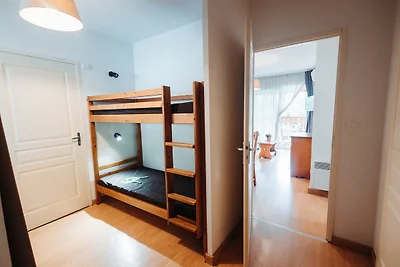 Huurwoning voor 6 personen met eigen balkon