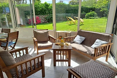 Ferienhaus in Plouarzel am Sandstrand