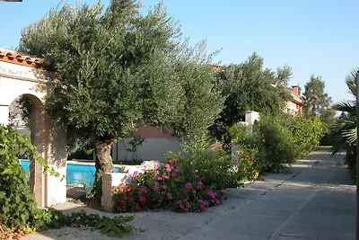 Uitgestrekte villa op de Malediven