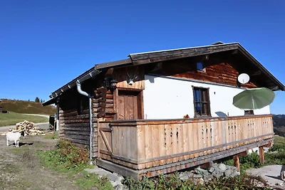 Almhütte direkt im Skigebiet Kitzbühel