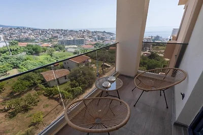 Hotel D'Iman - Double Room with Sea View and...