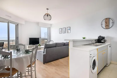 Schöne Wohnung mit Meerblick in Pornichet