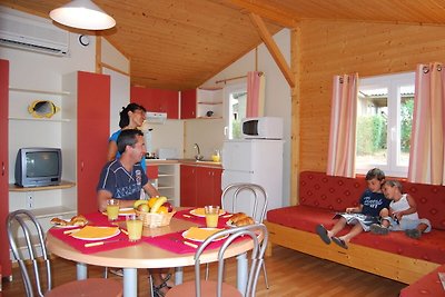 Gezellig vakantiehuis bij het strand in Agde