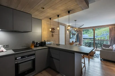 Apartment in Courchevel in der Nähe der...
