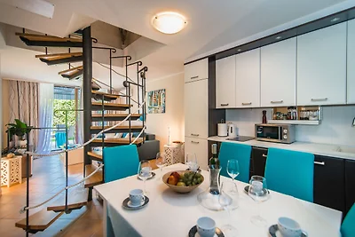 Moderne Villa in Rovinj mit privatem...