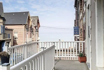 Wohnung in Ault in der Nähe der Küste der...