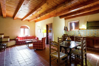 Schickes Bauernhaus mit Sauna
