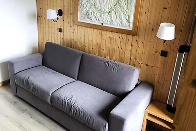 Apartament w Mottet przy stokach narciarskich