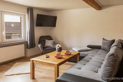 Ferienwohnung in Gersfeld mit Barbecue