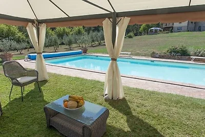 Apartment in Cetona mit privatem Pool
