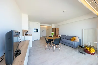Ansprechende Wohnung mit Meerblick