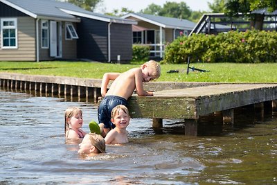 Gezellig chalet met airco en sloep