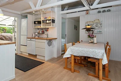 6 person holiday home in Glesborg