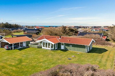 5 Sterne Ferienhaus in Løkken