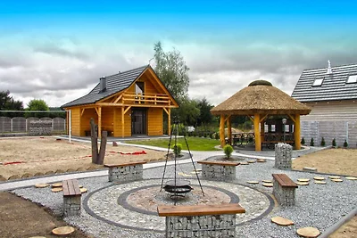 Ferienhäuser mit Kamin, direkt am See