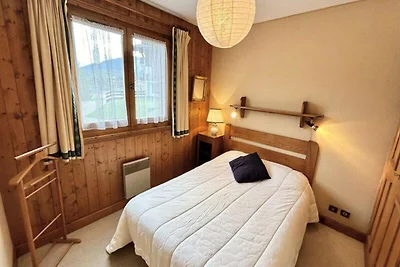 Apartment in Megève mit Garten und Terrasse