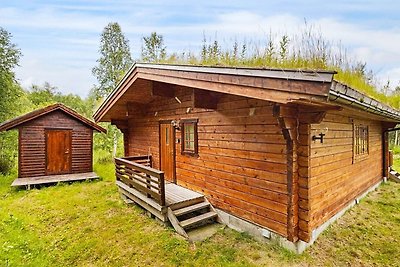 6 Personen Ferienhaus in Glåmos