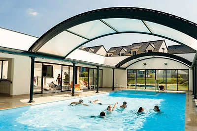 Ferienhaus in der Nähe eines Golfplatzes