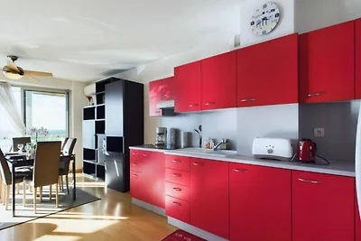 Appartement in Les Sables met uitzicht op zee