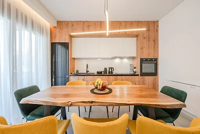 Rosige Villa mit privatem Pool