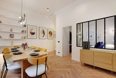 Schicke Wohnung - 2BR/6P - Parc Monceau