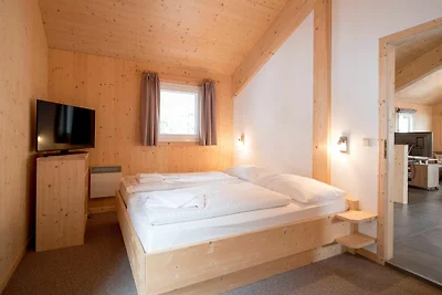 Chalet nelle Alpi vicino Sci e Foresta