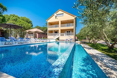 Ferienvillen mit Pool in Kakma