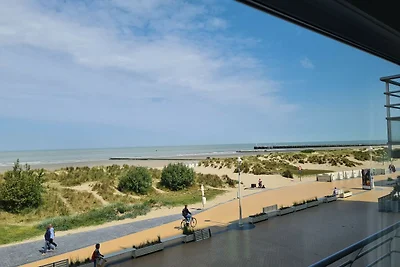Wohnung in Nieuwpoort mit Meerblick
