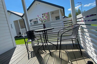 Ferienhäuser, Terrasse, 2 Schlafzimmer, Dąbki...