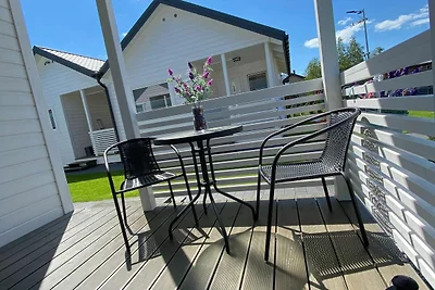 Ferienhäuser, Terrasse, 2 Schlafzimmer, Dąbki