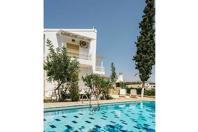 Ferienhaus in Pitsidia mit Schwimmbecken
