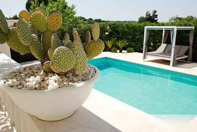 Villa mit Pool in der Nהhe von Locorotondo