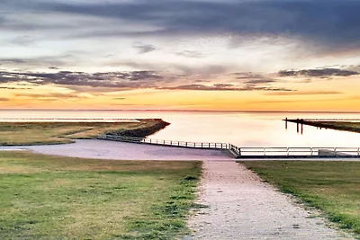 16 Personen Ferienhaus in Højer