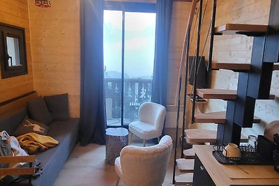 Studio in Les Deux Alpes für 4 Personen