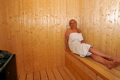 Gemütliches Ferienhaus mit Sauna in Zealand...