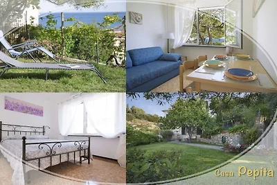 Appartamento a Laigueglia con piscina