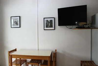 Studio für 4 Personen, Südlage mit Balkon