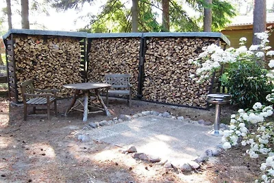 Heideblockhaus Dachsbau