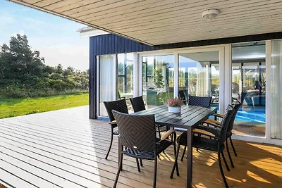 Rollstuhlgerechtes Ferienhaus mit Pool