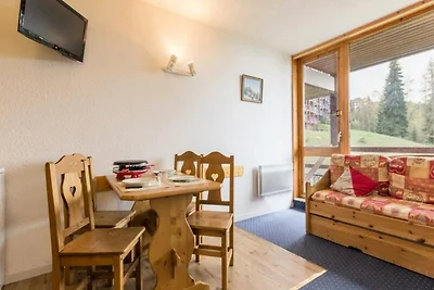 Apartment in Villards mit Blick auf das Tal