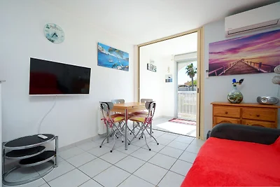 Appartement aan zee in Cap d’Agde