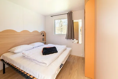 Premium-Wohnwagen in Érezée mit Terrasse